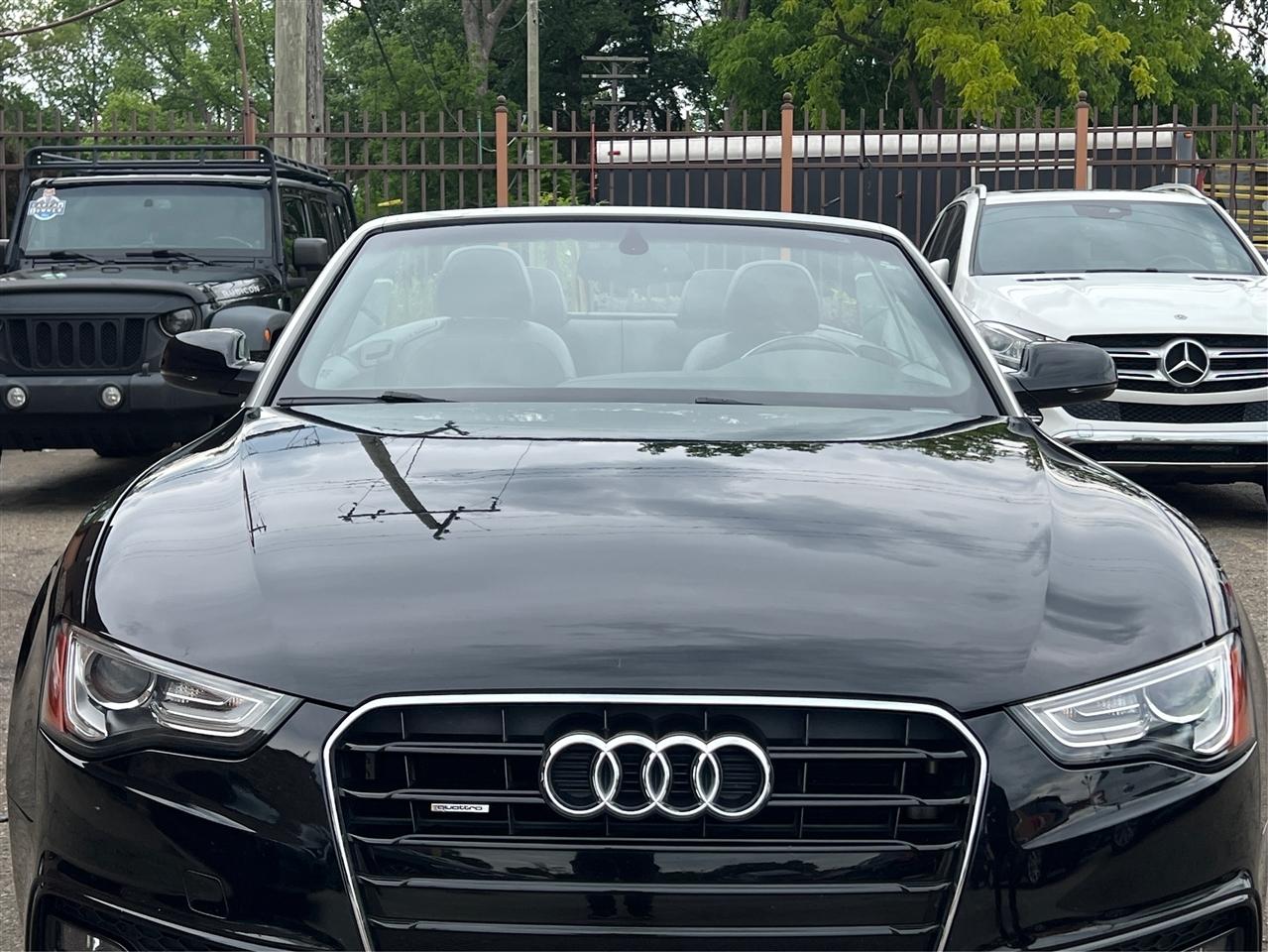 Audi A5 2dr Cabriolet Auto quattro 2.0T Premium Plus 2015