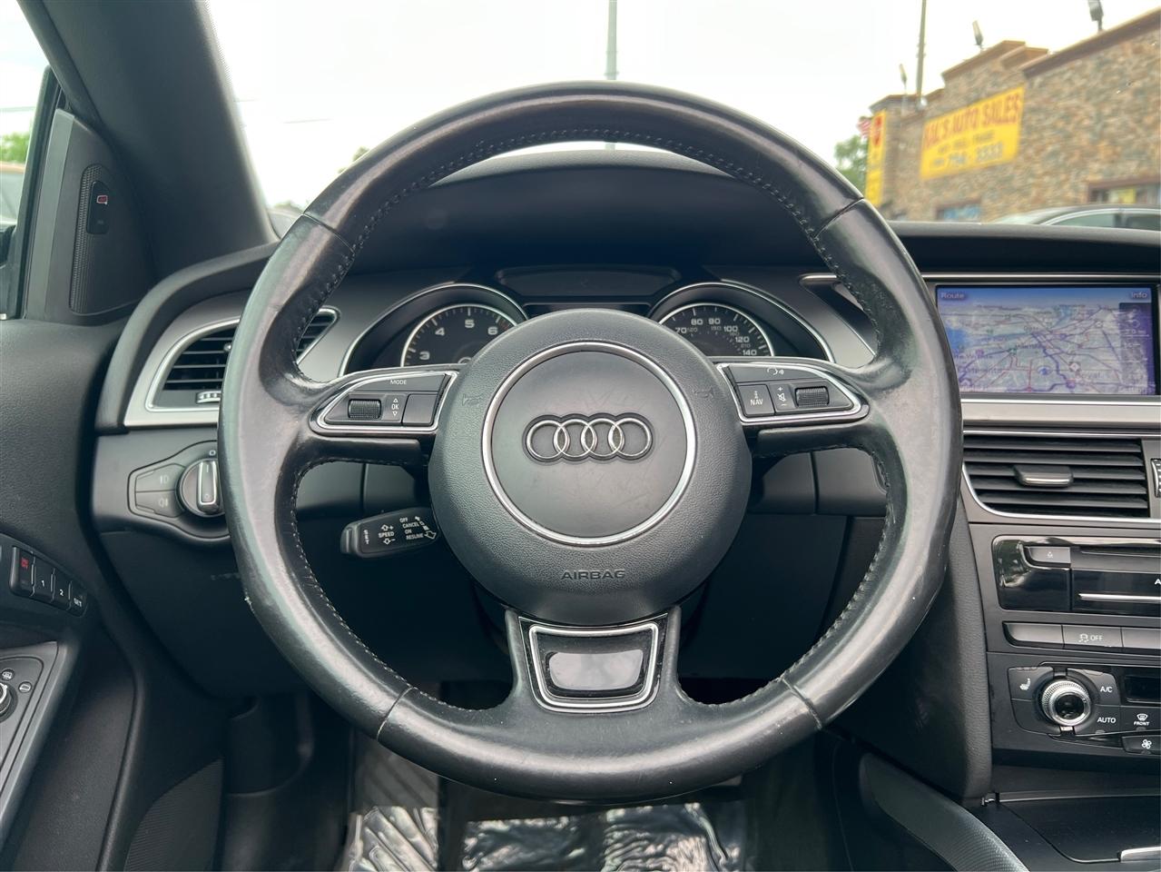 Audi A5 2dr Cabriolet Auto quattro 2.0T Premium Plus 2015