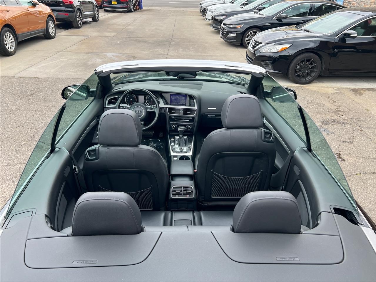 Audi A5 2dr Cabriolet Auto quattro 2.0T Premium Plus 2015