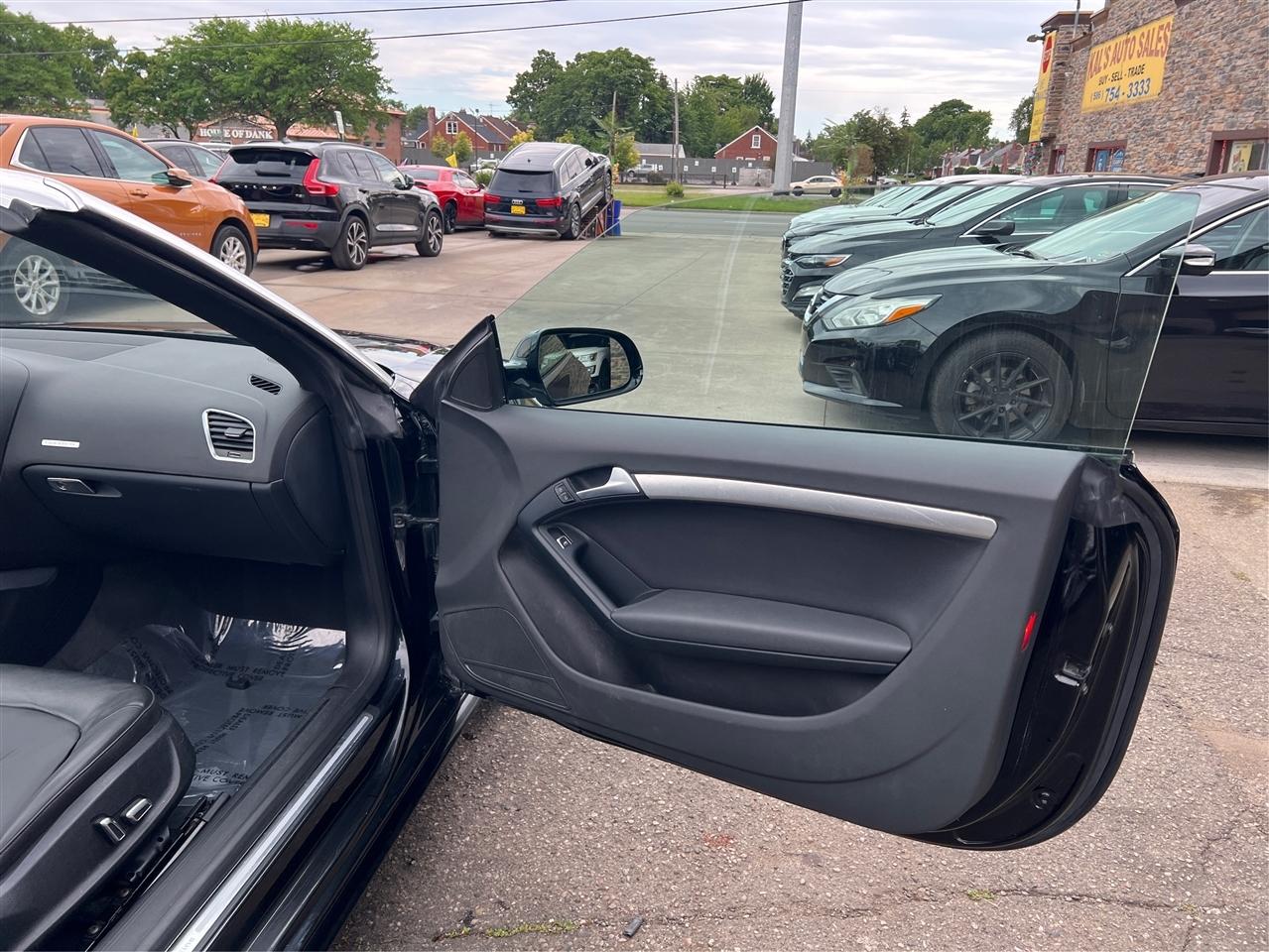 Audi A5 2dr Cabriolet Auto quattro 2.0T Premium Plus 2015