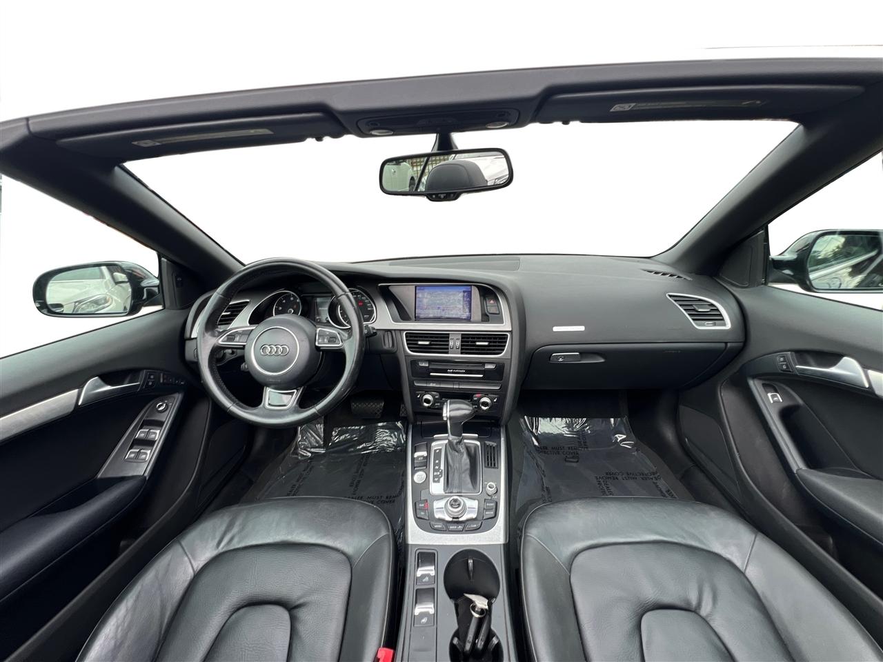 Audi A5 2dr Cabriolet Auto quattro 2.0T Premium Plus 2015