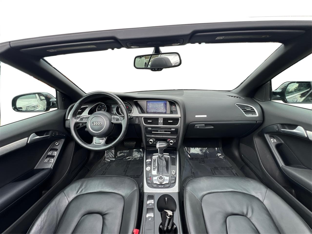 Audi A5 2dr Cabriolet Auto quattro 2.0T Premium Plus 2015