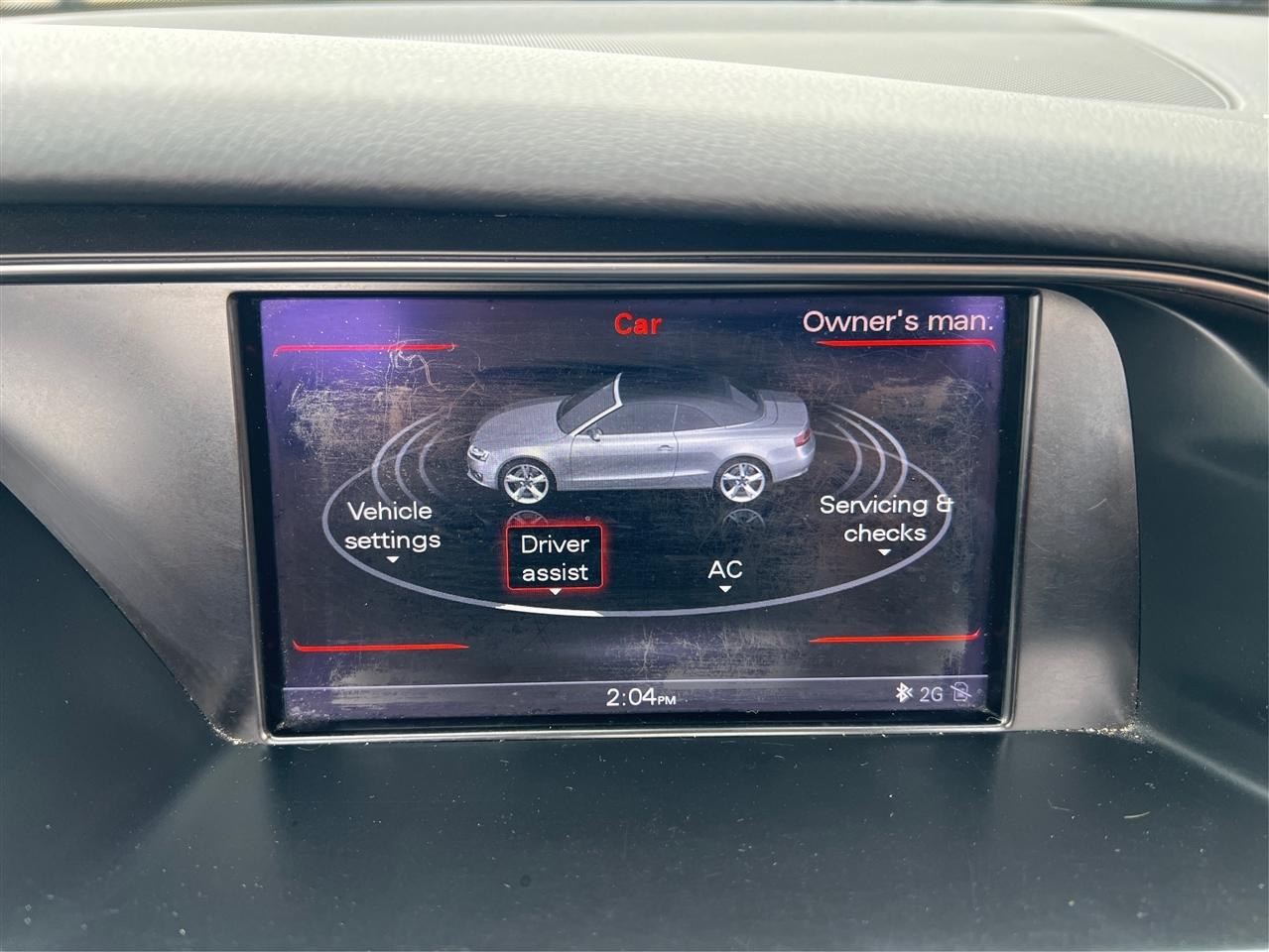 Audi A5 2dr Cabriolet Auto quattro 2.0T Premium Plus 2015