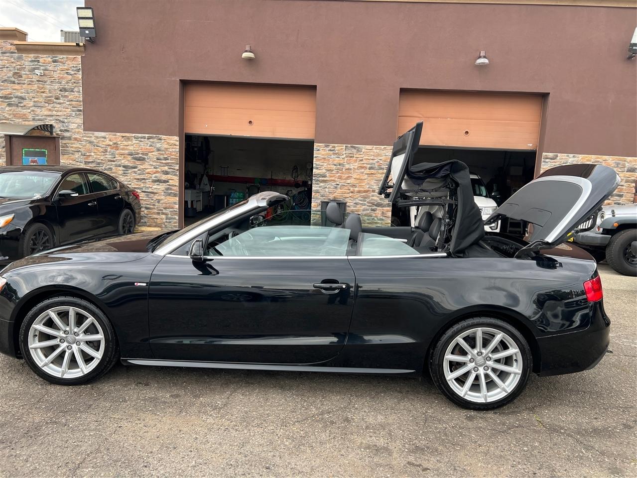 Audi A5 2dr Cabriolet Auto quattro 2.0T Premium Plus 2015