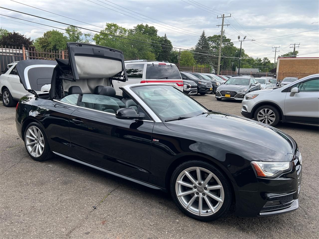 Audi A5 2dr Cabriolet Auto quattro 2.0T Premium Plus 2015