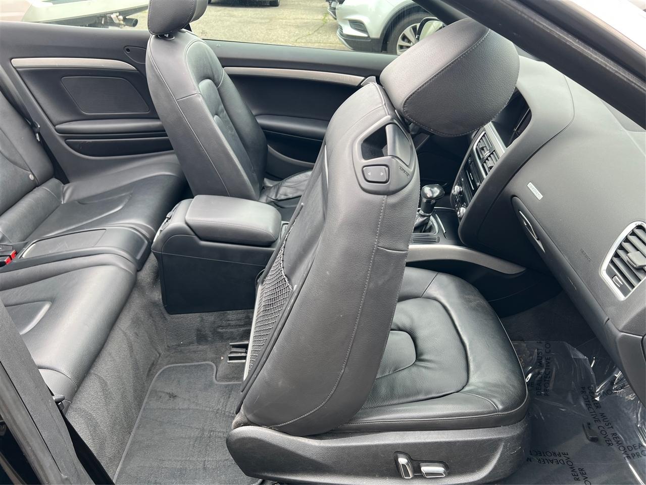 Audi A5 2dr Cabriolet Auto quattro 2.0T Premium Plus 2015