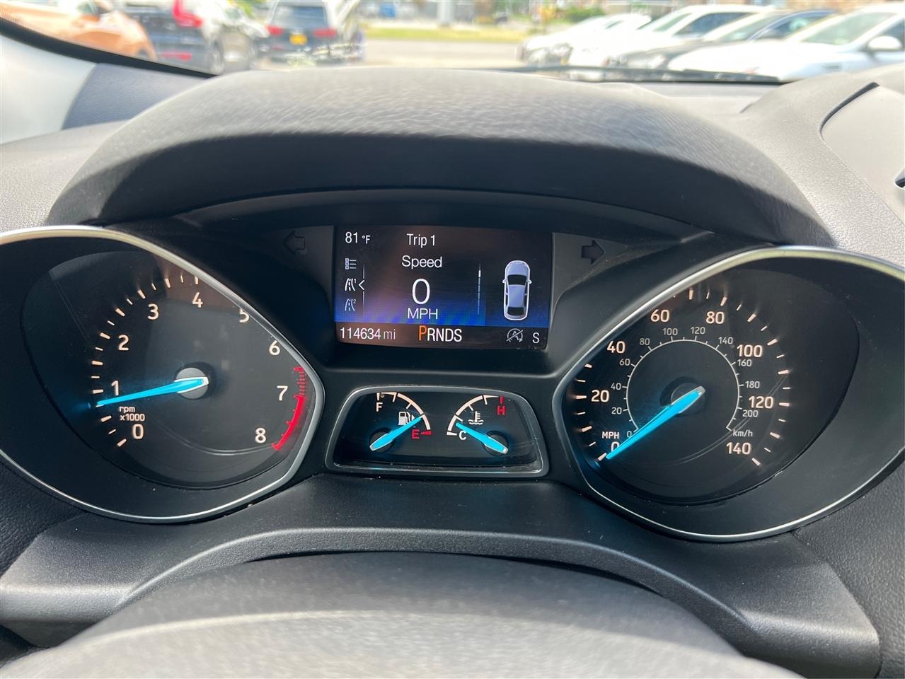 Ford Escape SE FWD 2018
