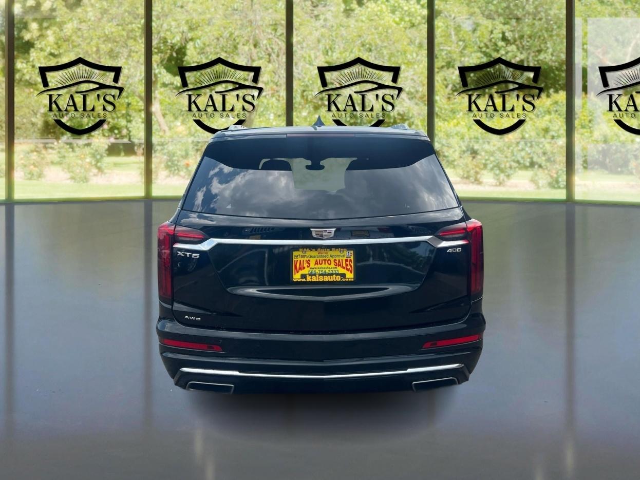 Cadillac XT6 AWD 4dr Premium Luxury 2021