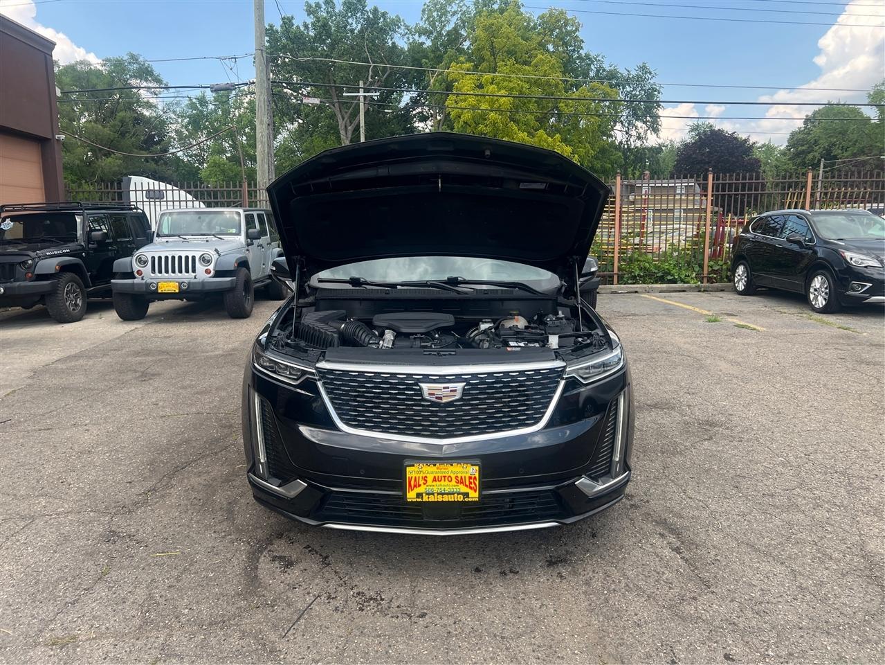 Cadillac XT6 AWD 4dr Premium Luxury 2021