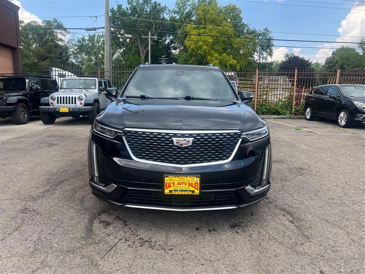 Cadillac XT6 AWD 4dr Premium Luxury 2021