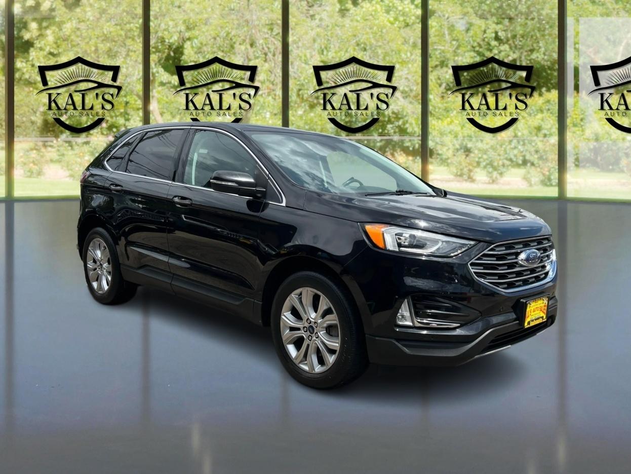 Ford Edge Titanium AWD 2022