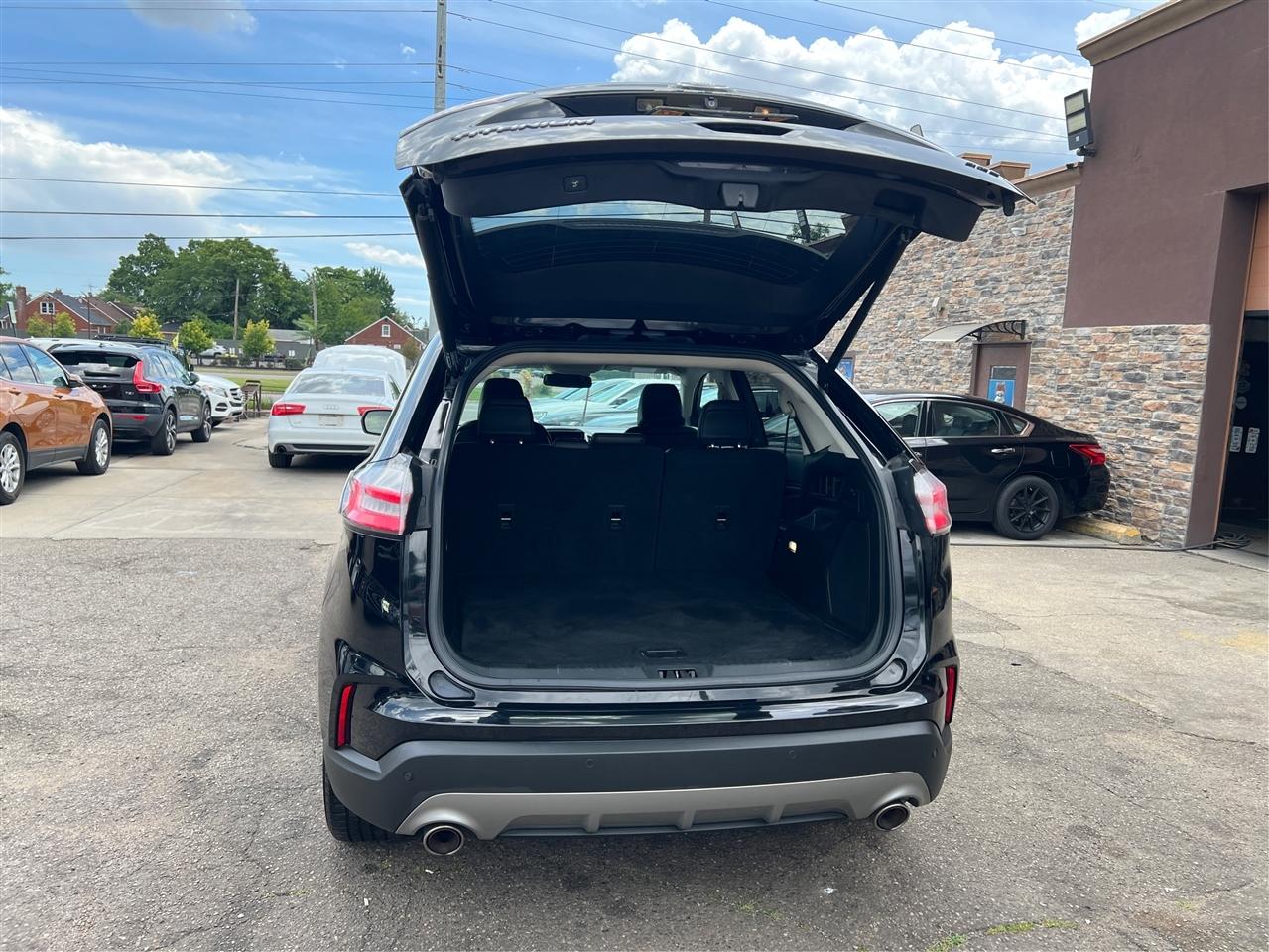 Ford Edge Titanium AWD 2022