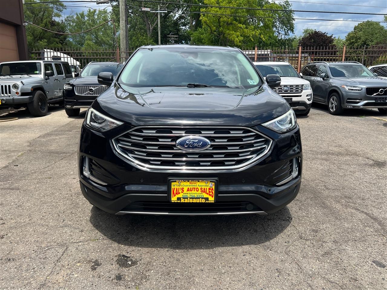 Ford Edge Titanium AWD 2022