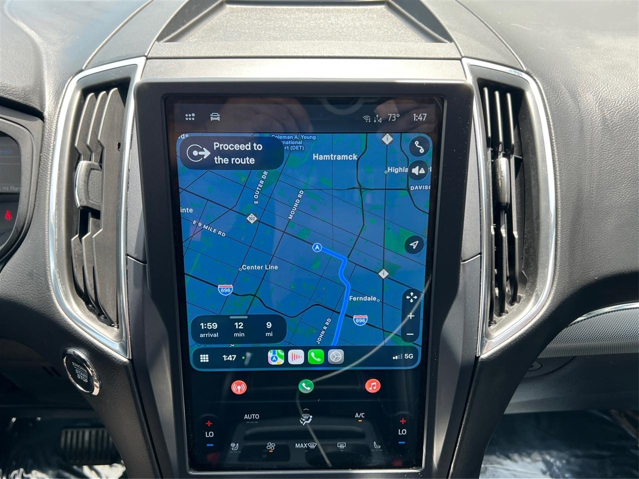 Ford Edge Titanium AWD 2022