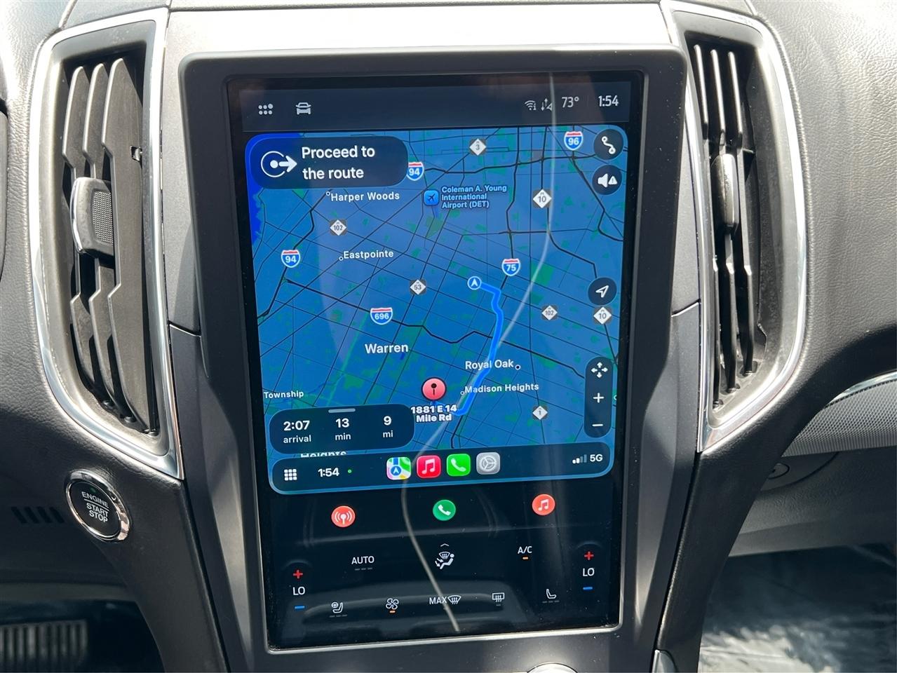 Ford Edge Titanium AWD 2022