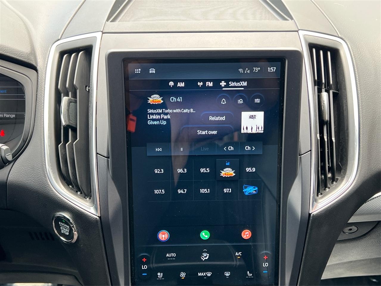 Ford Edge Titanium AWD 2022