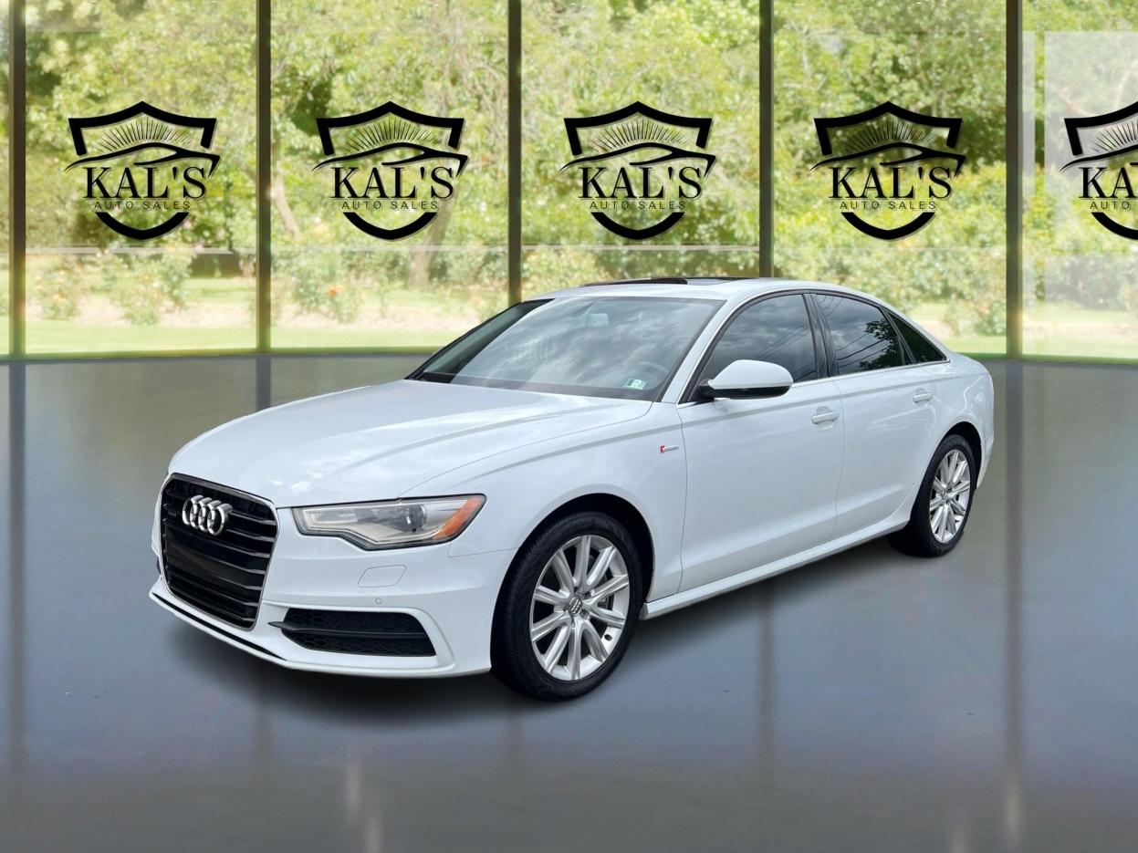 2013 Audi A6 4dr Sdn quattro 3.0T Prestige