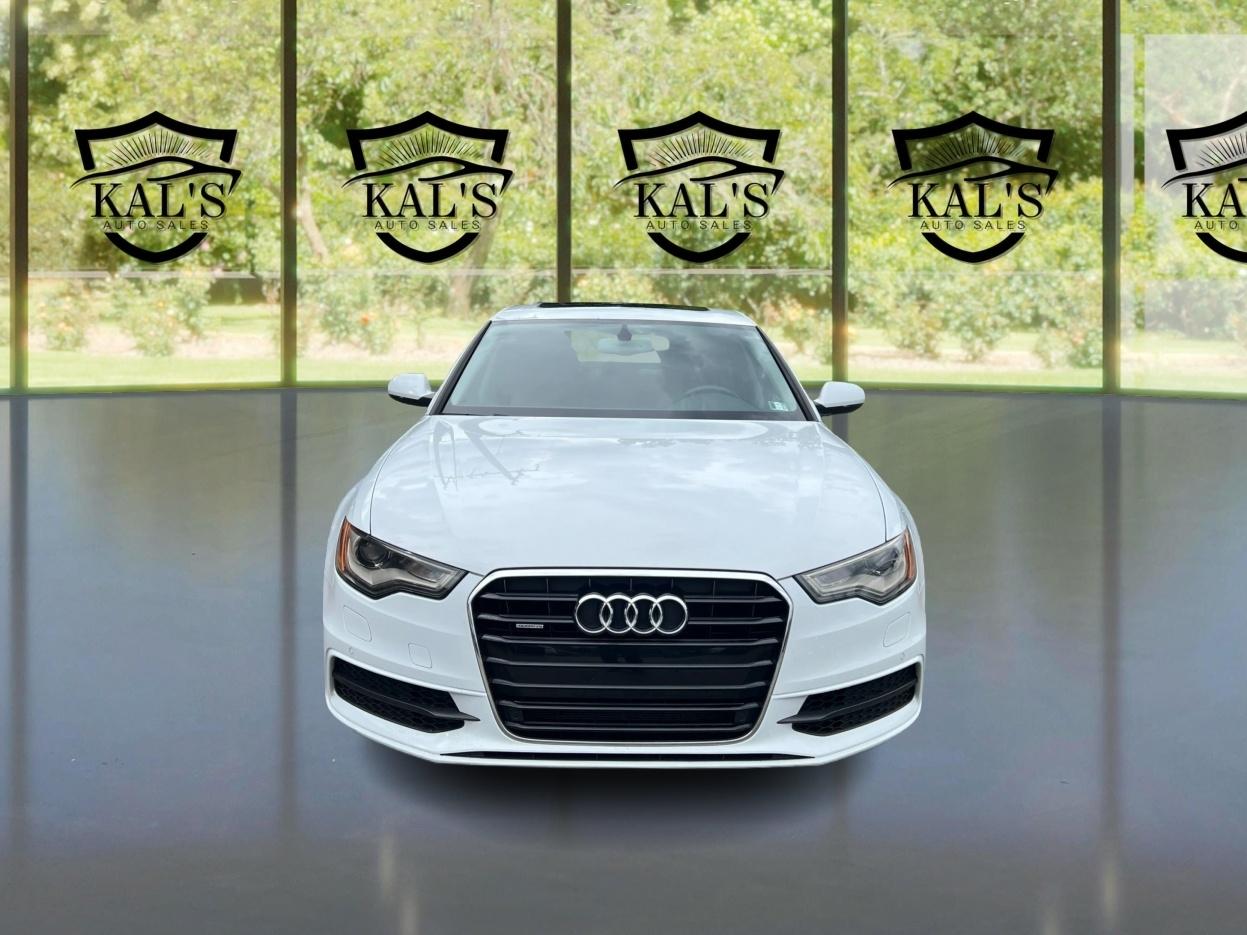 Audi A6 4dr Sdn quattro 3.0T Prestige 2013