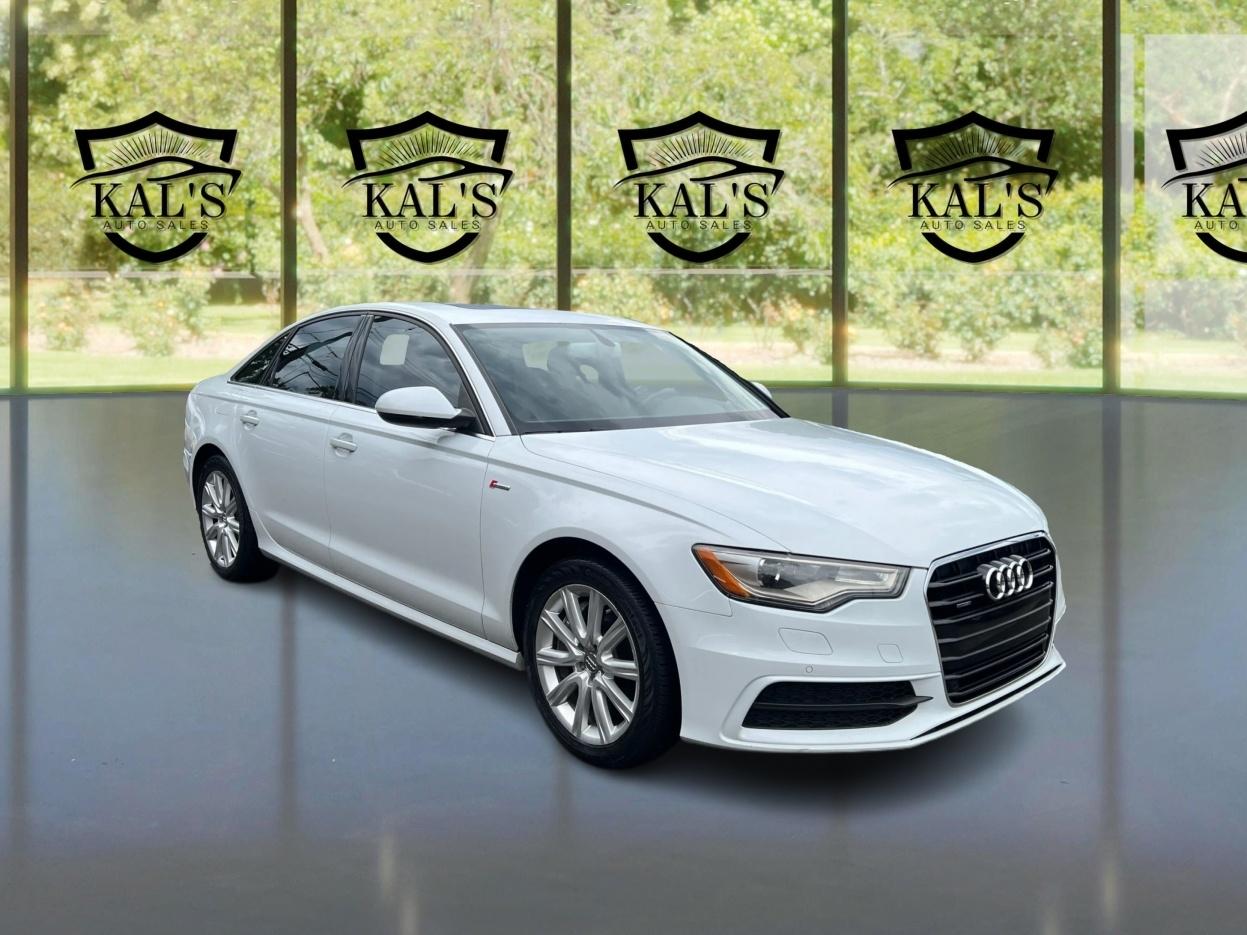 Audi A6 4dr Sdn quattro 3.0T Prestige 2013