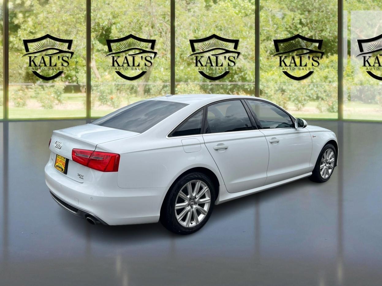 Audi A6 4dr Sdn quattro 3.0T Prestige 2013