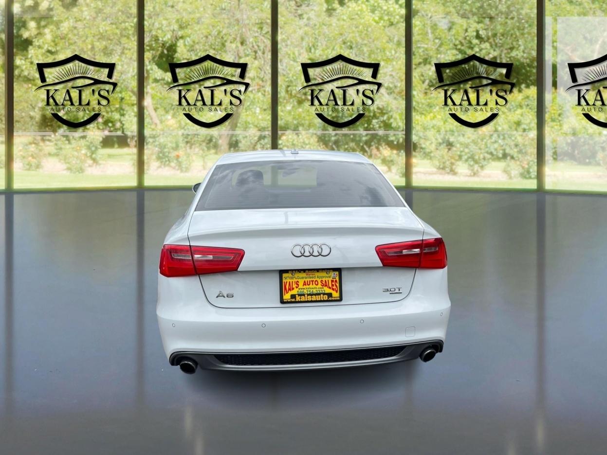 Audi A6 4dr Sdn quattro 3.0T Prestige 2013