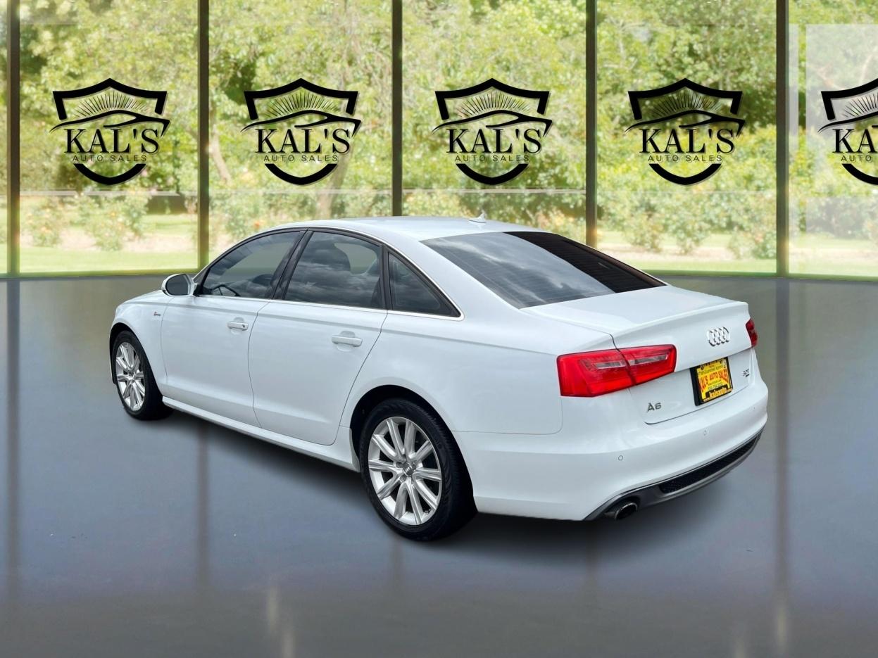 Audi A6 4dr Sdn quattro 3.0T Prestige 2013