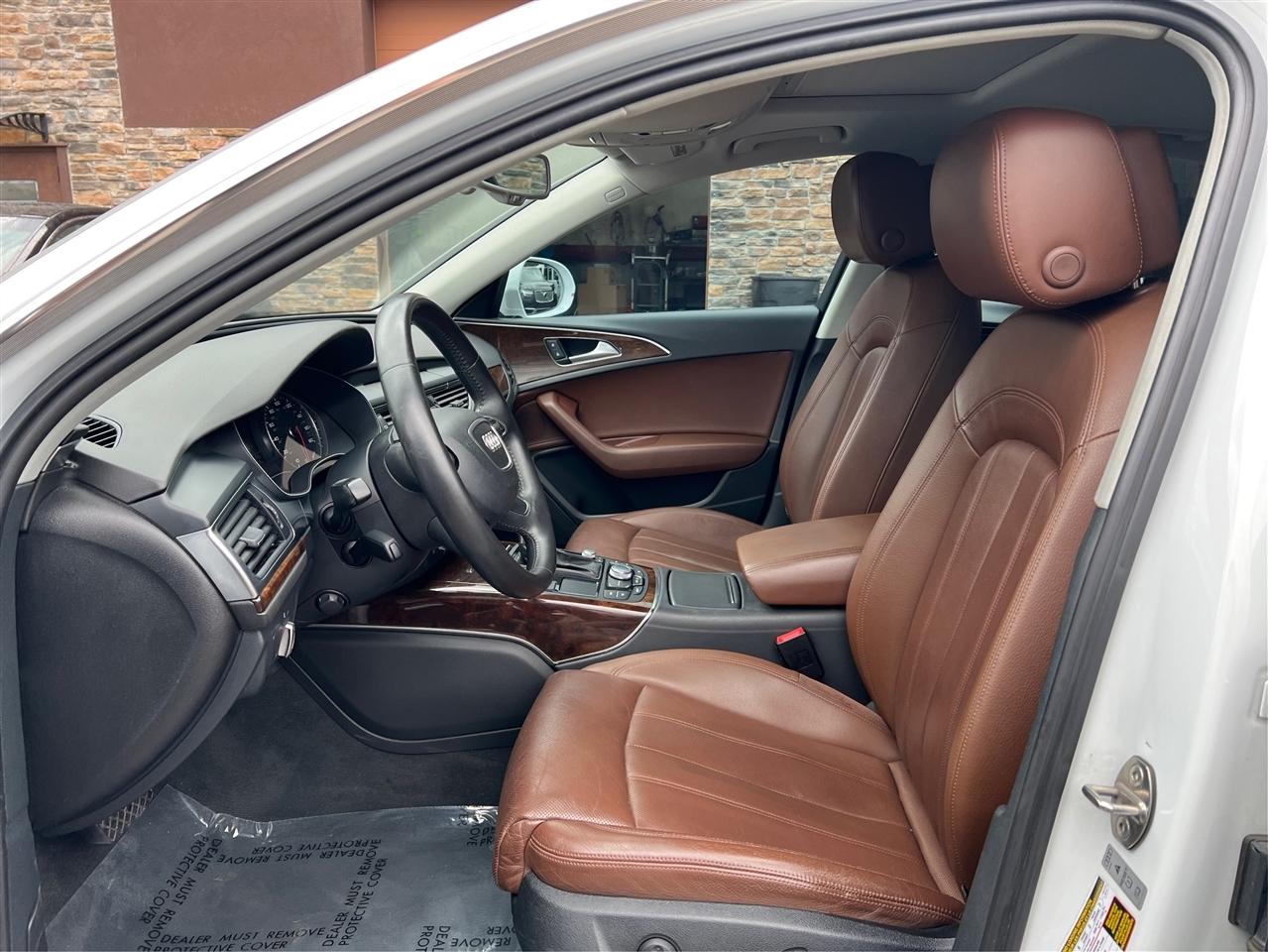 Audi A6 4dr Sdn quattro 3.0T Prestige 2013
