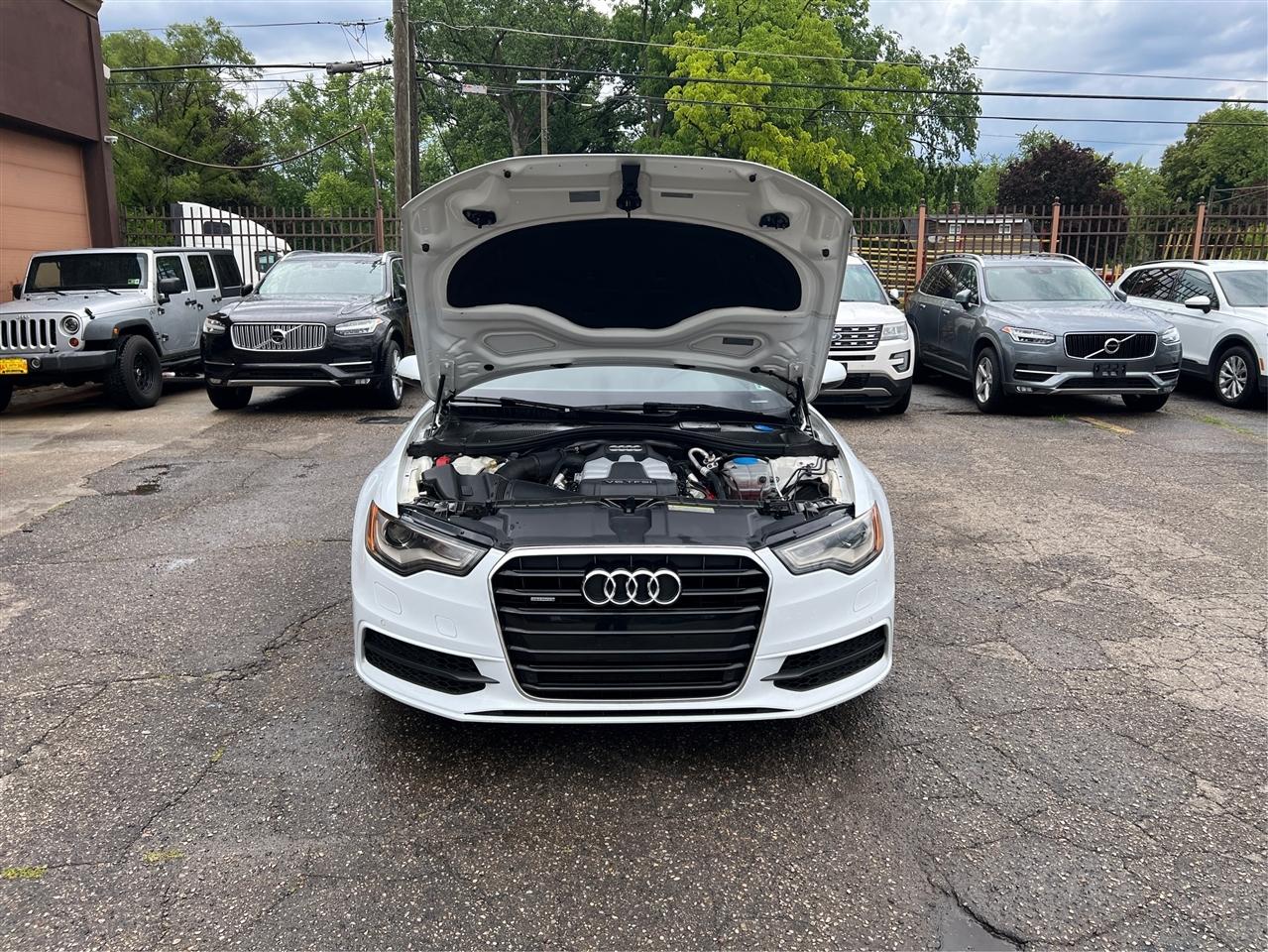 Audi A6 4dr Sdn quattro 3.0T Prestige 2013