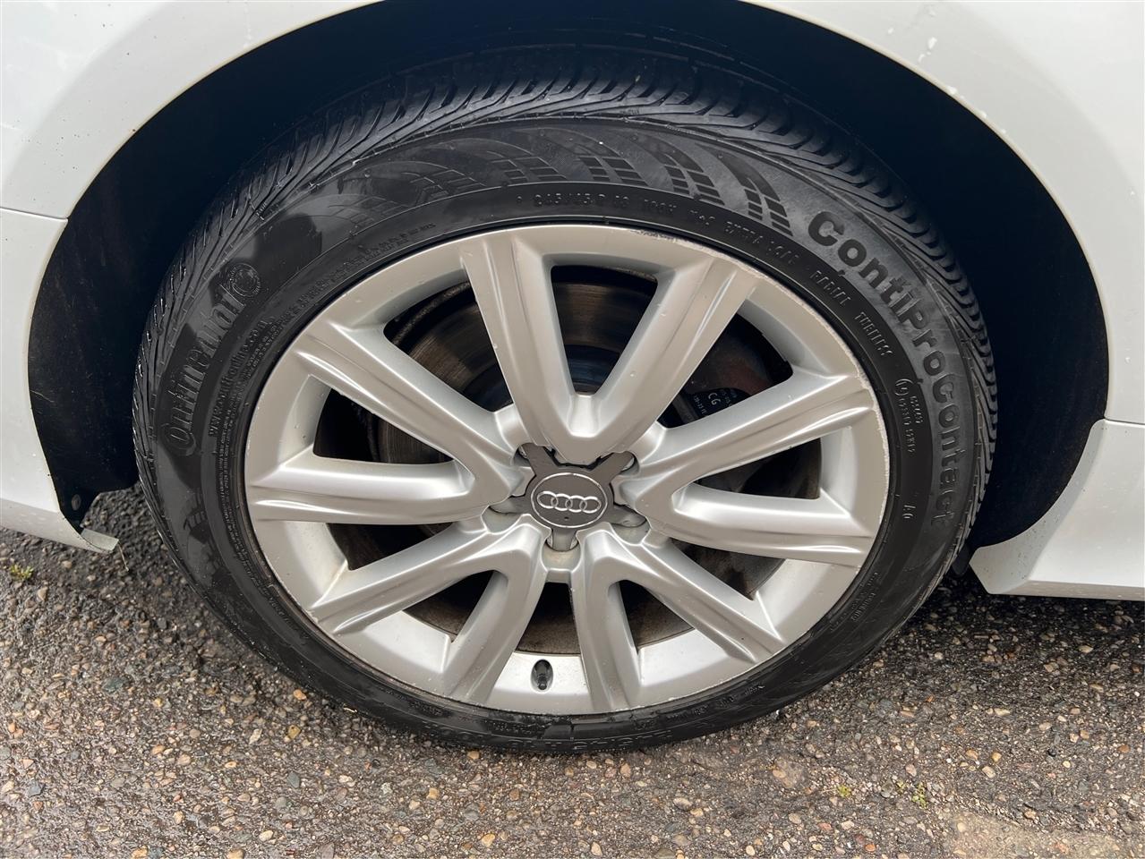 Audi A6 4dr Sdn quattro 3.0T Prestige 2013