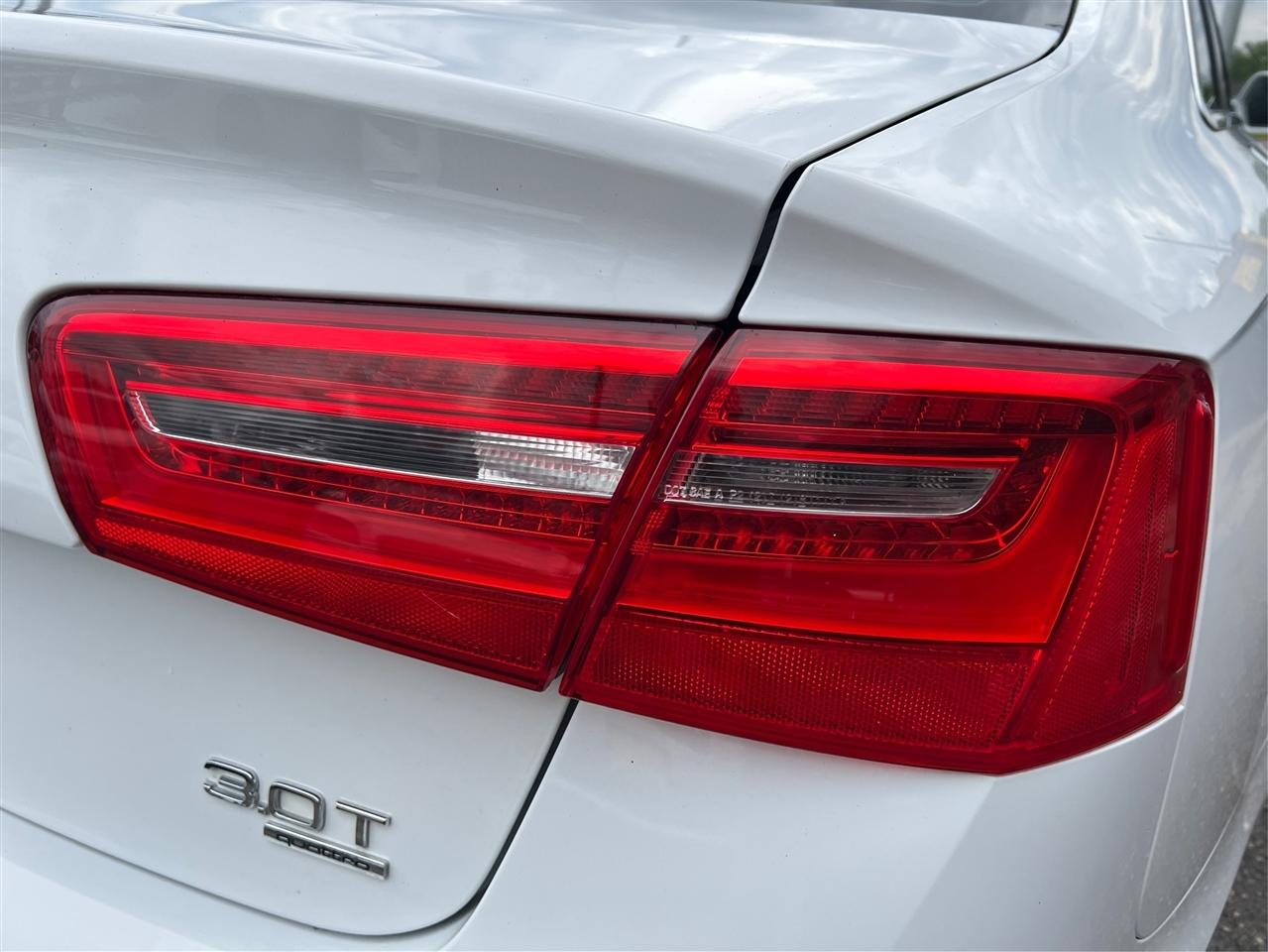 Audi A6 4dr Sdn quattro 3.0T Prestige 2013