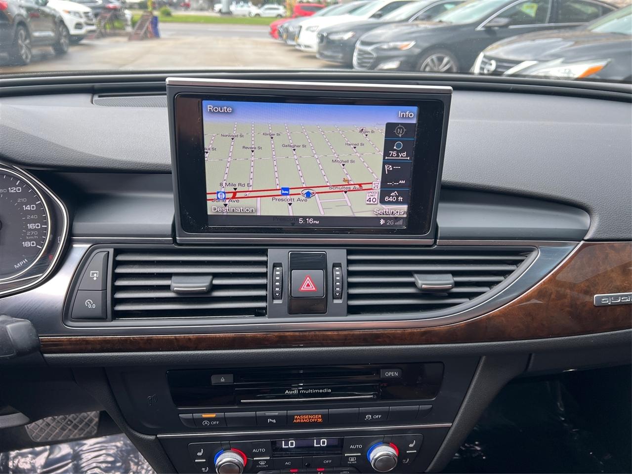 Audi A6 4dr Sdn quattro 3.0T Prestige 2013