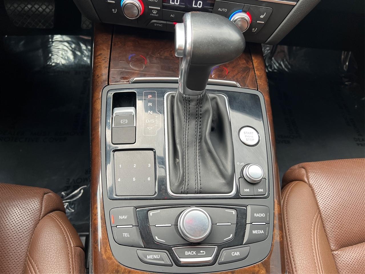 Audi A6 4dr Sdn quattro 3.0T Prestige 2013