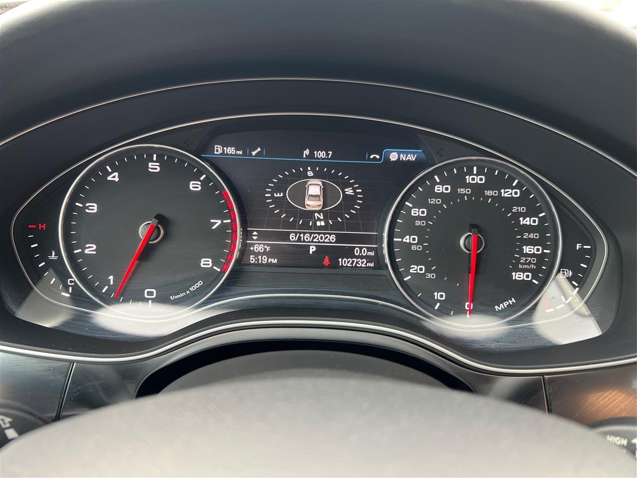 Audi A6 4dr Sdn quattro 3.0T Prestige 2013