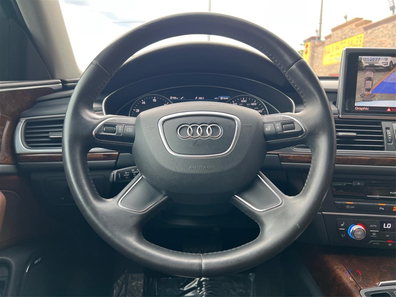 Audi A6 4dr Sdn quattro 3.0T Prestige 2013