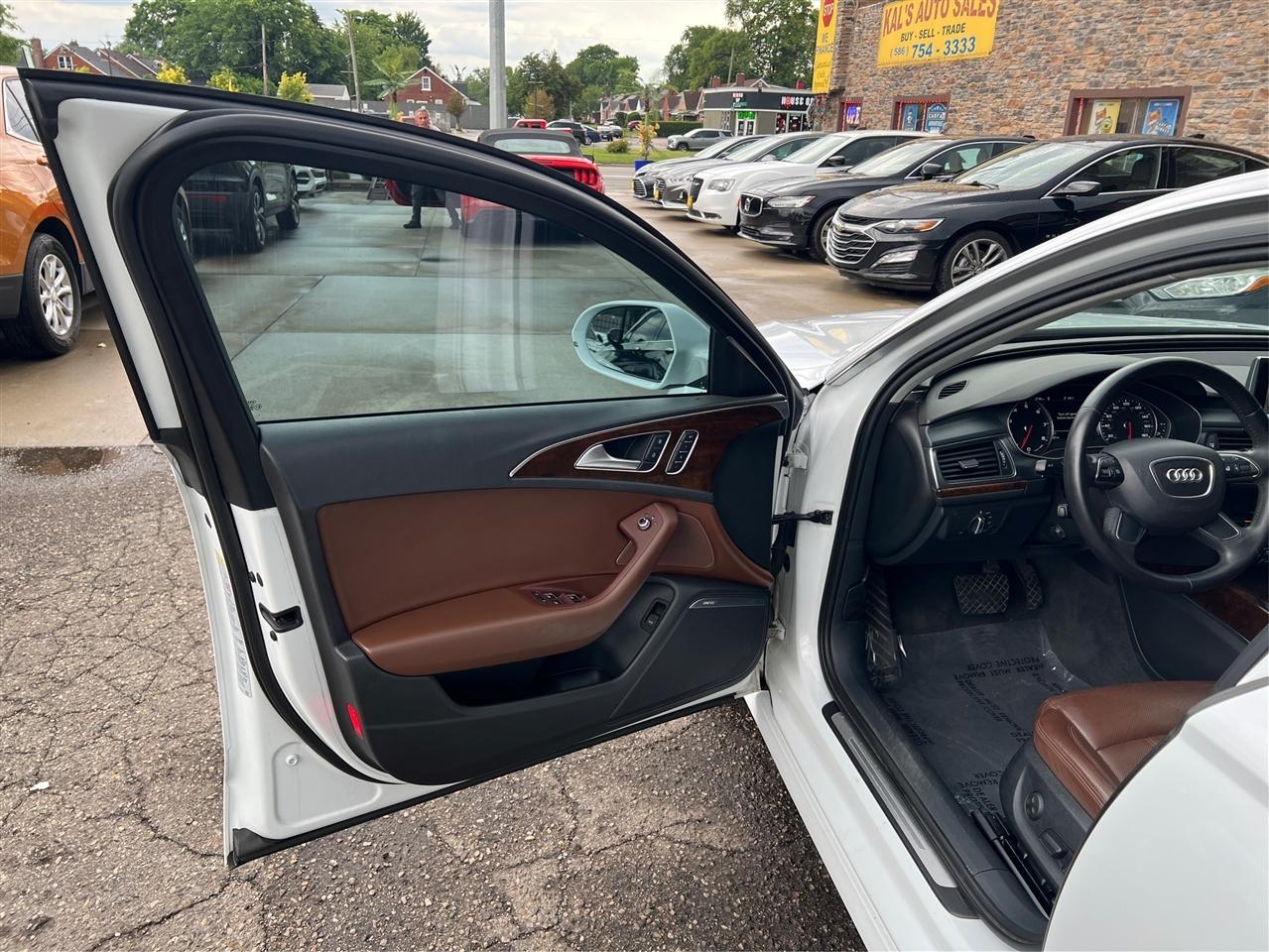 Audi A6 4dr Sdn quattro 3.0T Prestige 2013