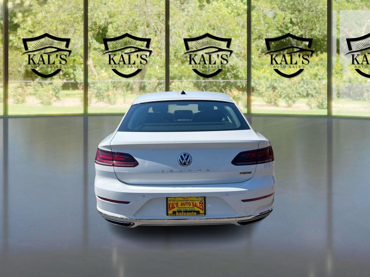 Volkswagen Arteon SEL Premium 4MOTION 2019