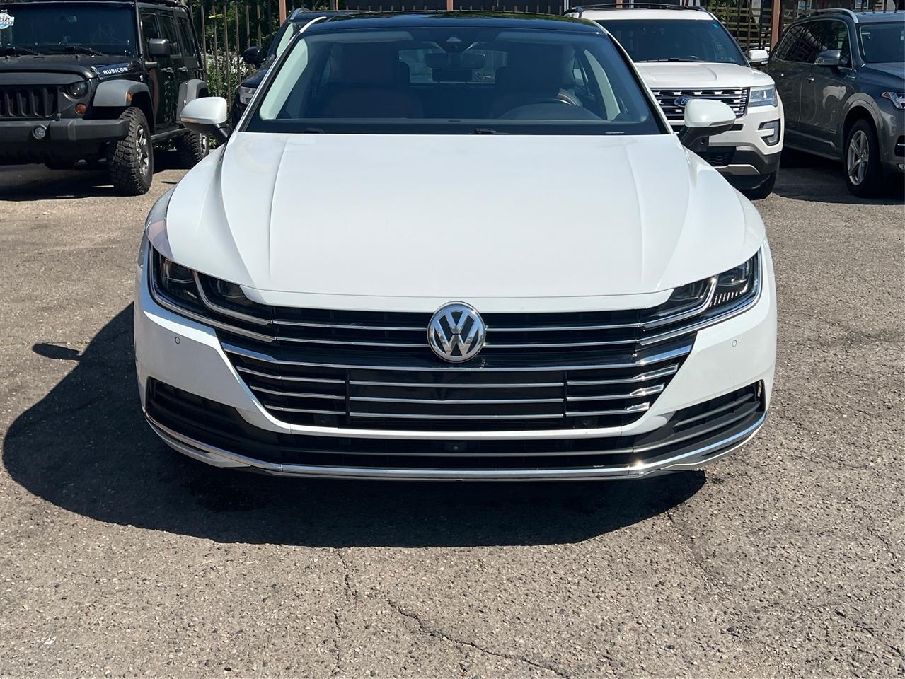 Volkswagen Arteon SEL Premium 4MOTION 2019