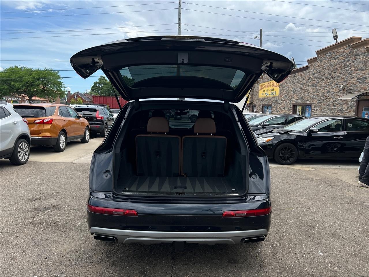 Audi Q7 3.0 TFSI Prestige 2017