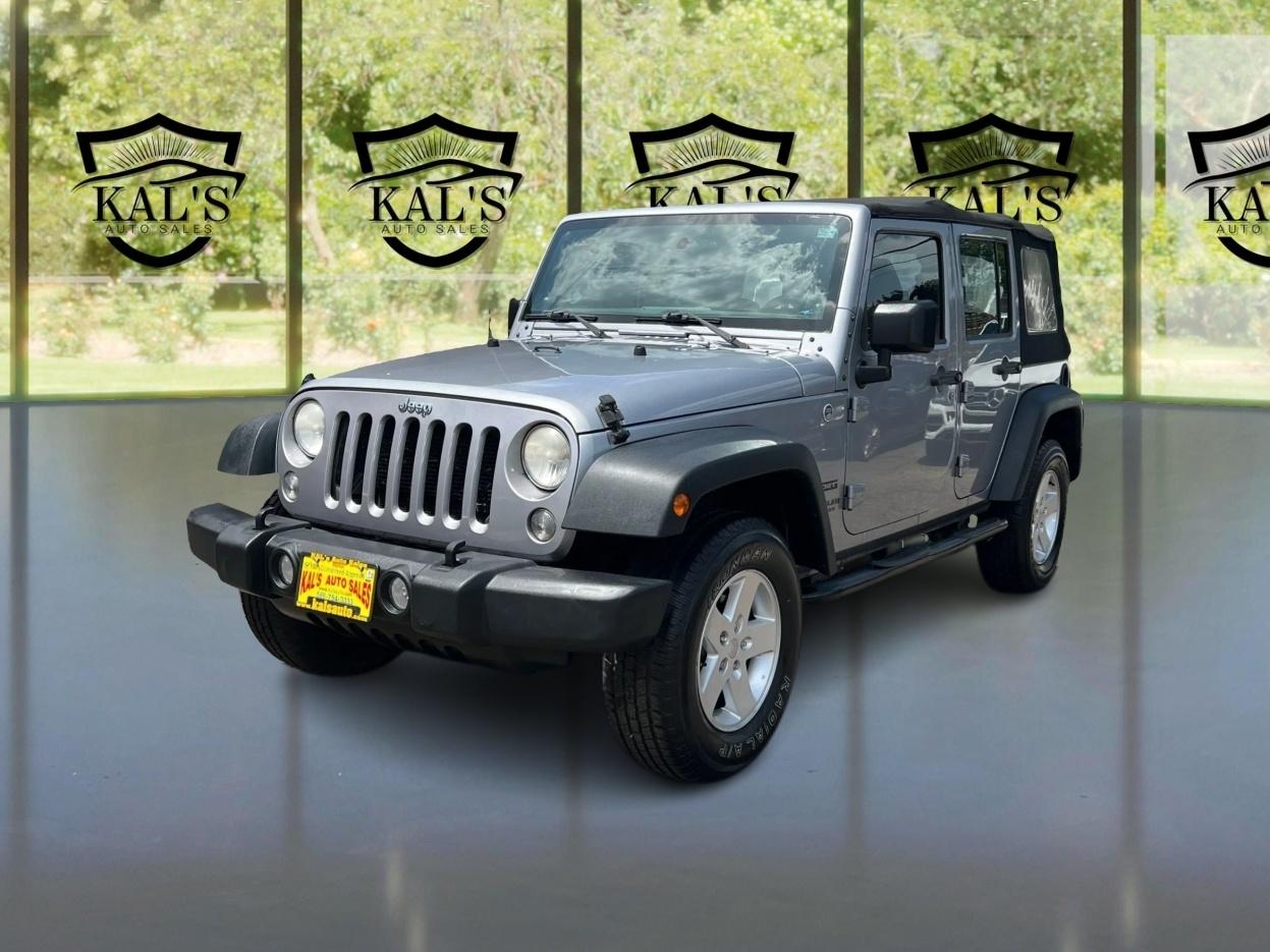 2014 Jeep Wrangler Unlimited 4WD 4dr Sport