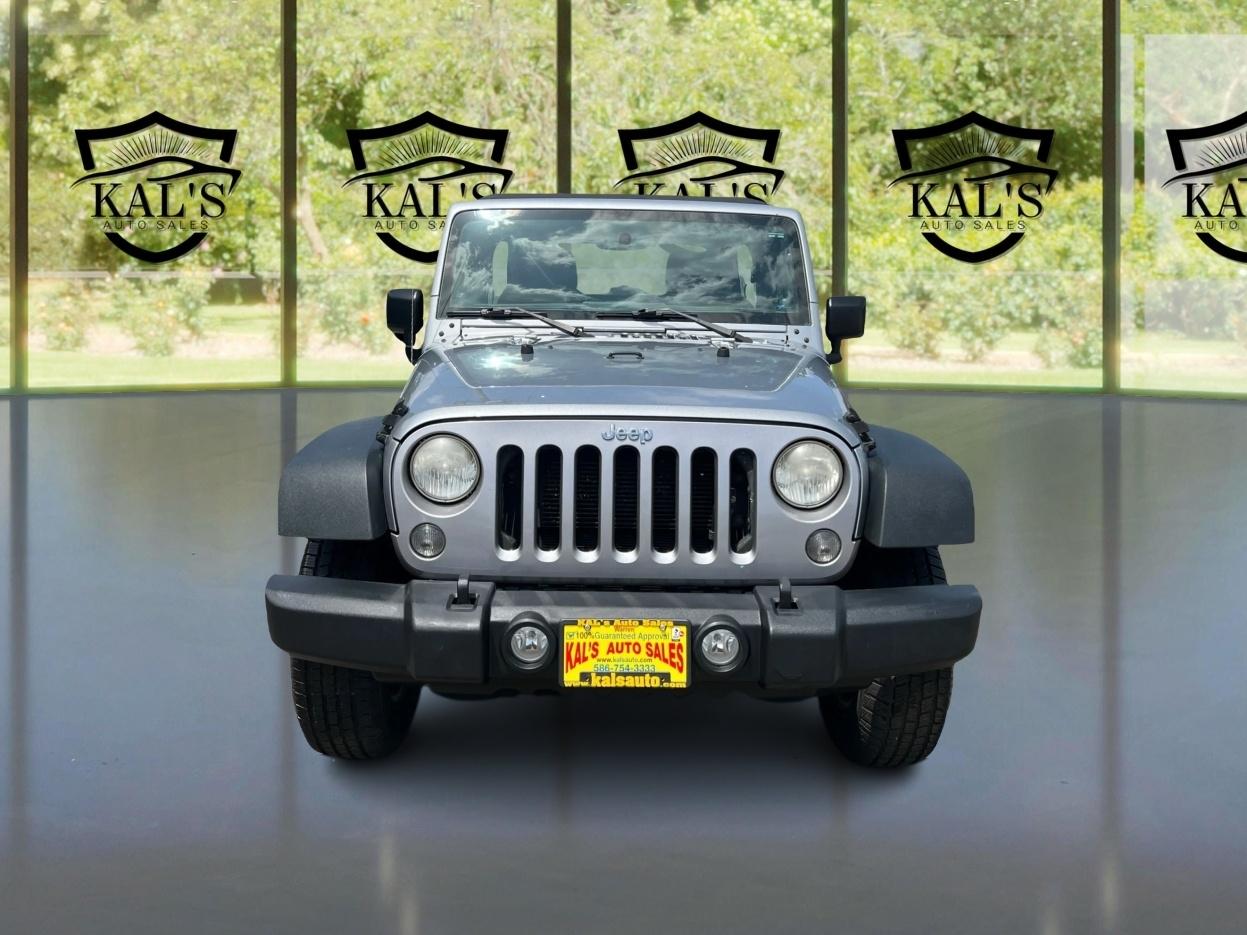 Jeep Wrangler Unlimited 4WD 4dr Sport 2014