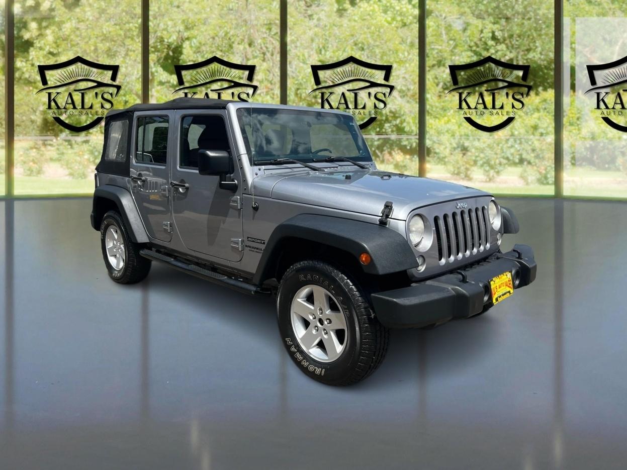 Jeep Wrangler Unlimited 4WD 4dr Sport 2014