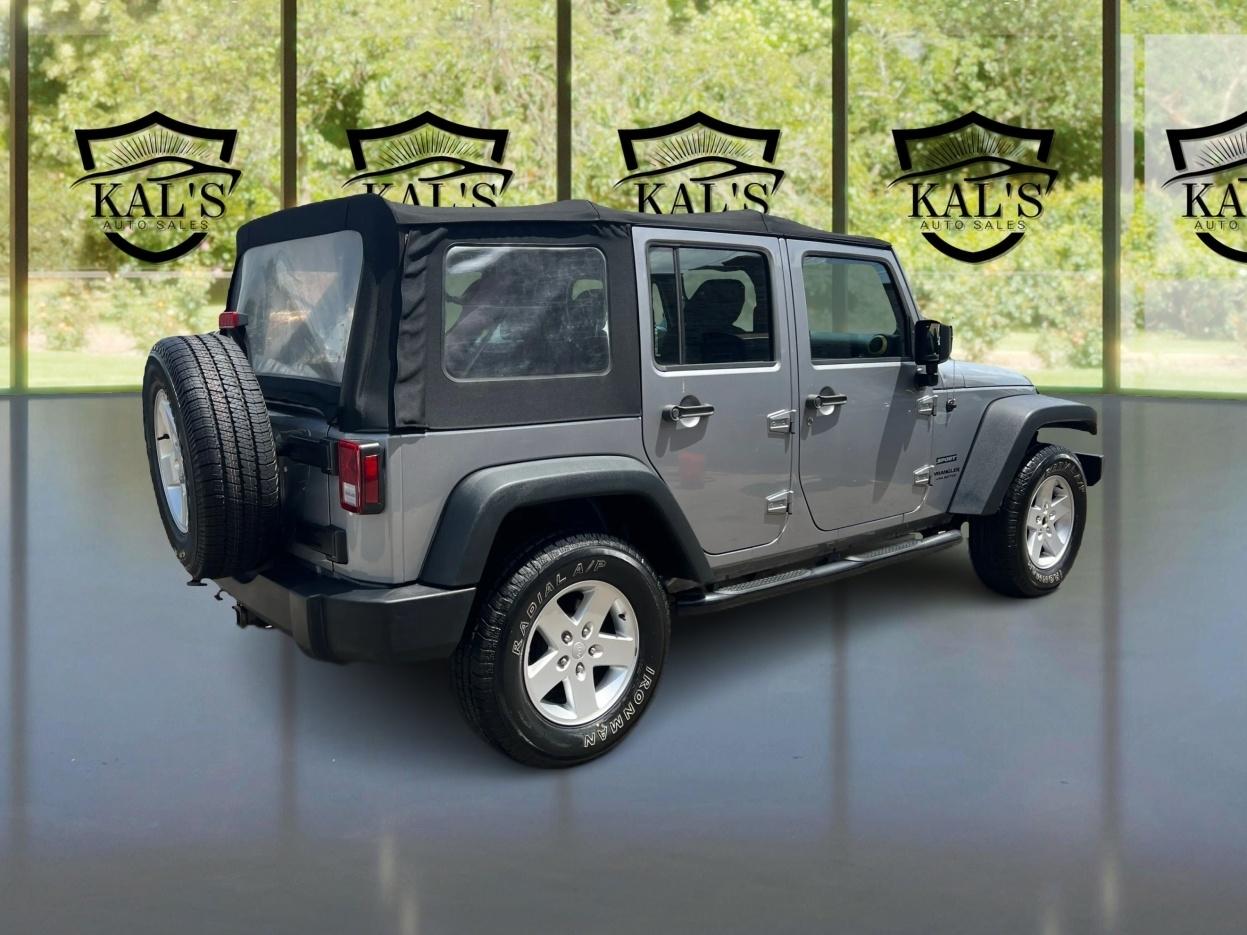 Jeep Wrangler Unlimited 4WD 4dr Sport 2014