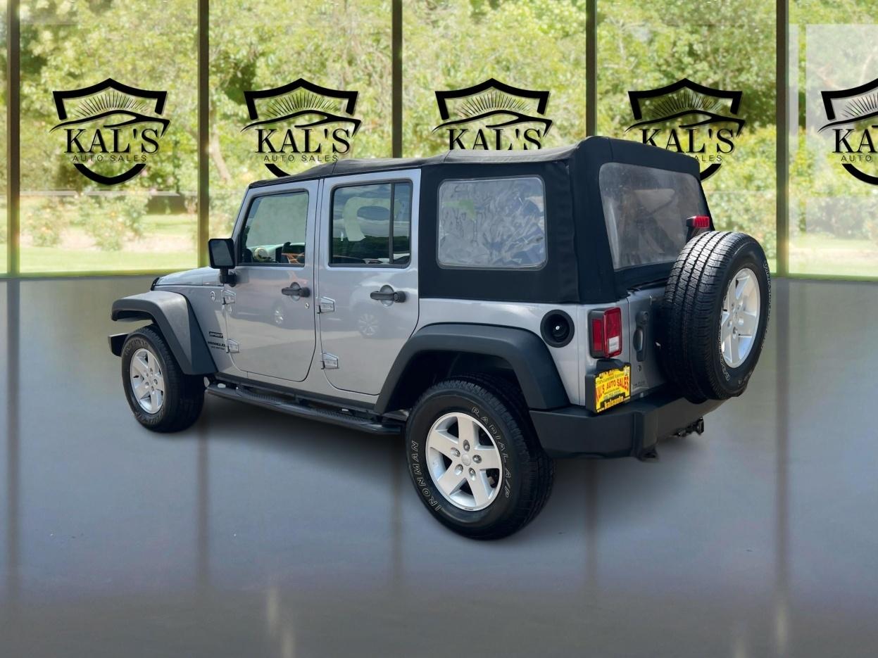 Jeep Wrangler Unlimited 4WD 4dr Sport 2014