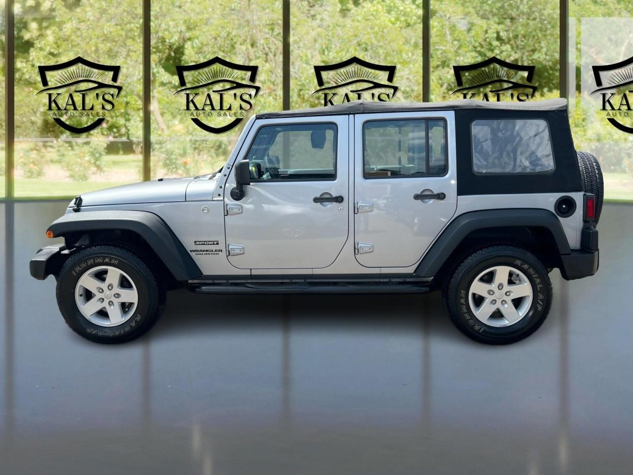 Jeep Wrangler Unlimited 4WD 4dr Sport 2014