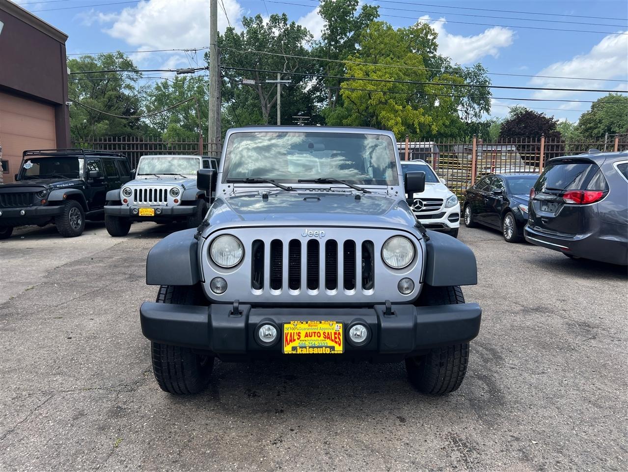 Jeep Wrangler Unlimited 4WD 4dr Sport 2014