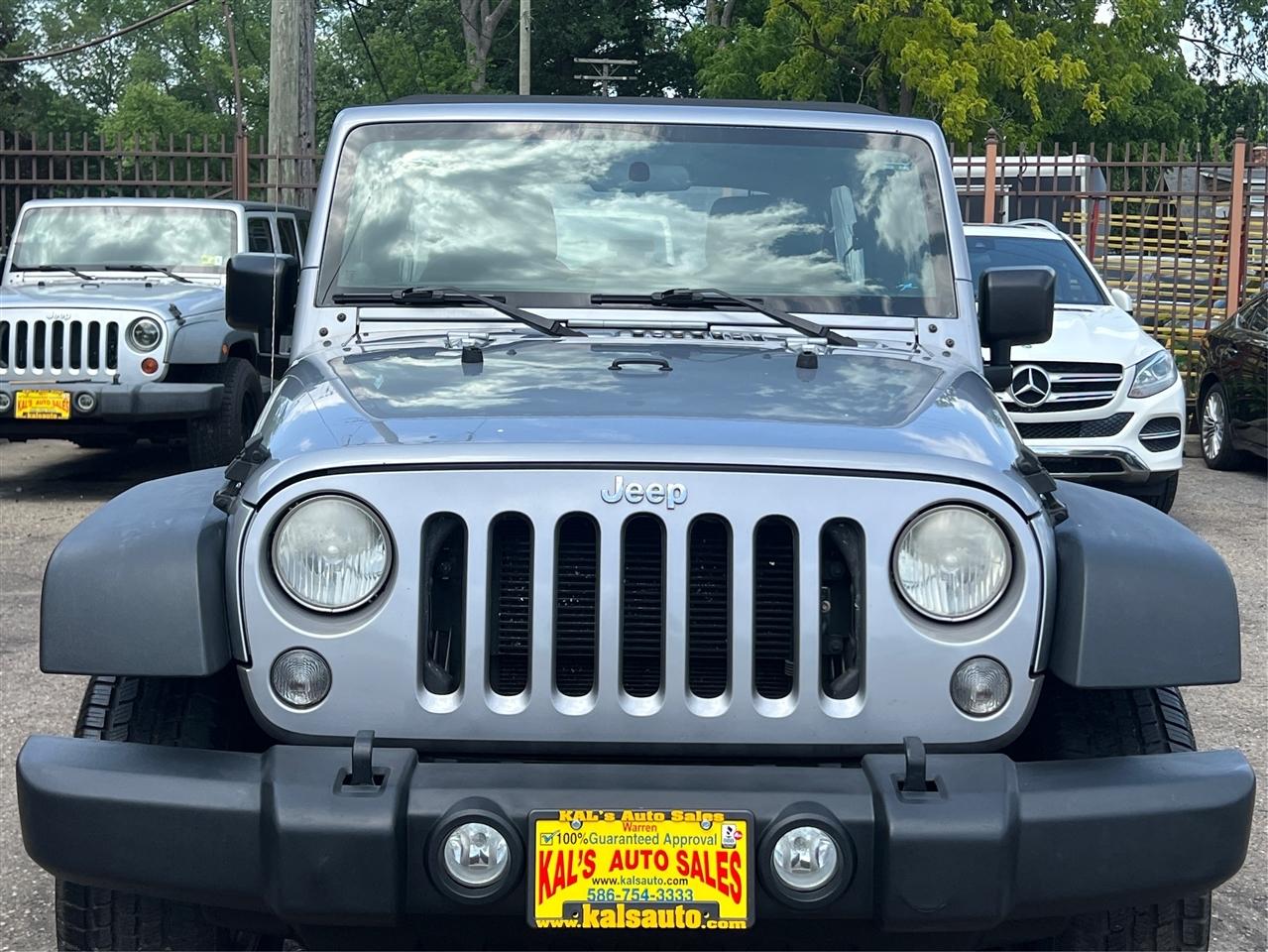 Jeep Wrangler Unlimited 4WD 4dr Sport 2014