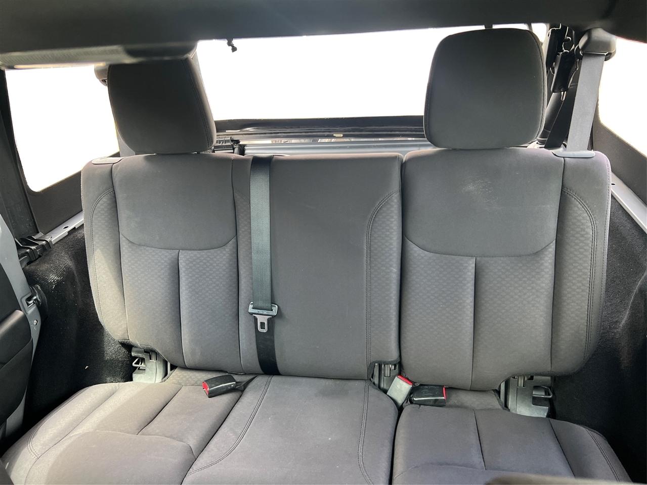 Jeep Wrangler Unlimited 4WD 4dr Sport 2014