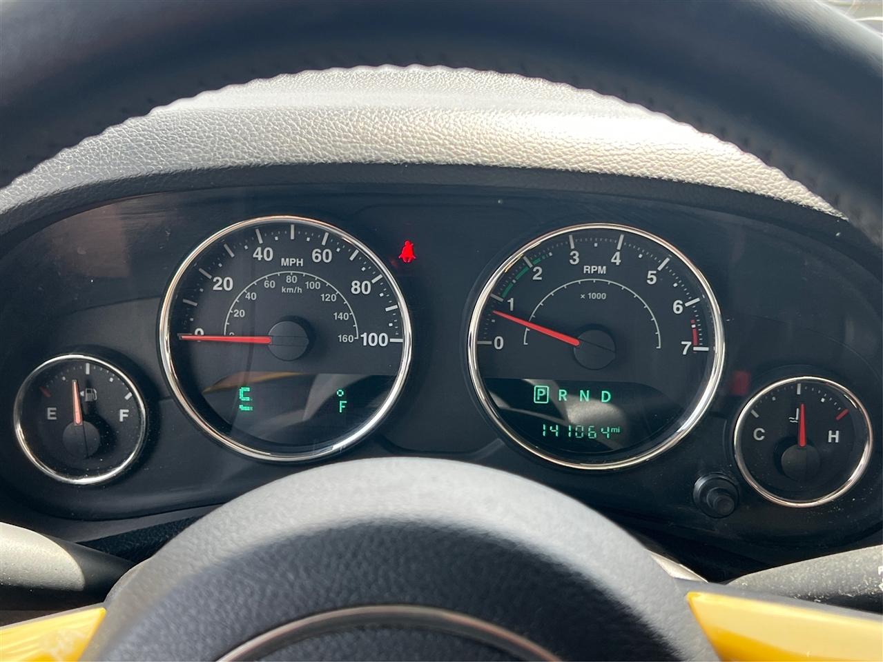 Jeep Wrangler Unlimited 4WD 4dr Sport 2014