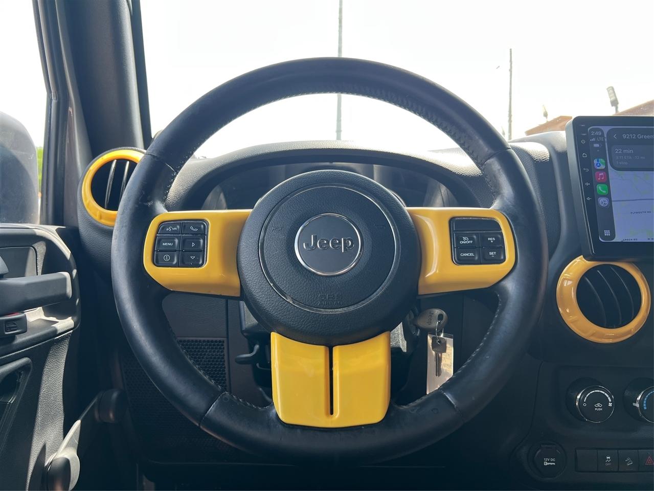 Jeep Wrangler Unlimited 4WD 4dr Sport 2014