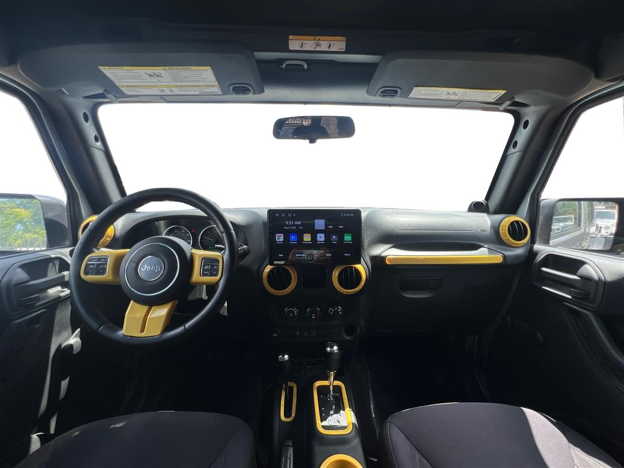 Jeep Wrangler Unlimited 4WD 4dr Sport 2014